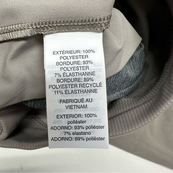 Vuori Men's Tan Flat Front meta easy Shorts size L NWOT - Picture 6 of 11